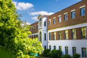 The Westbury Care Home Building