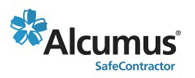 Alcumus safe contractor logo